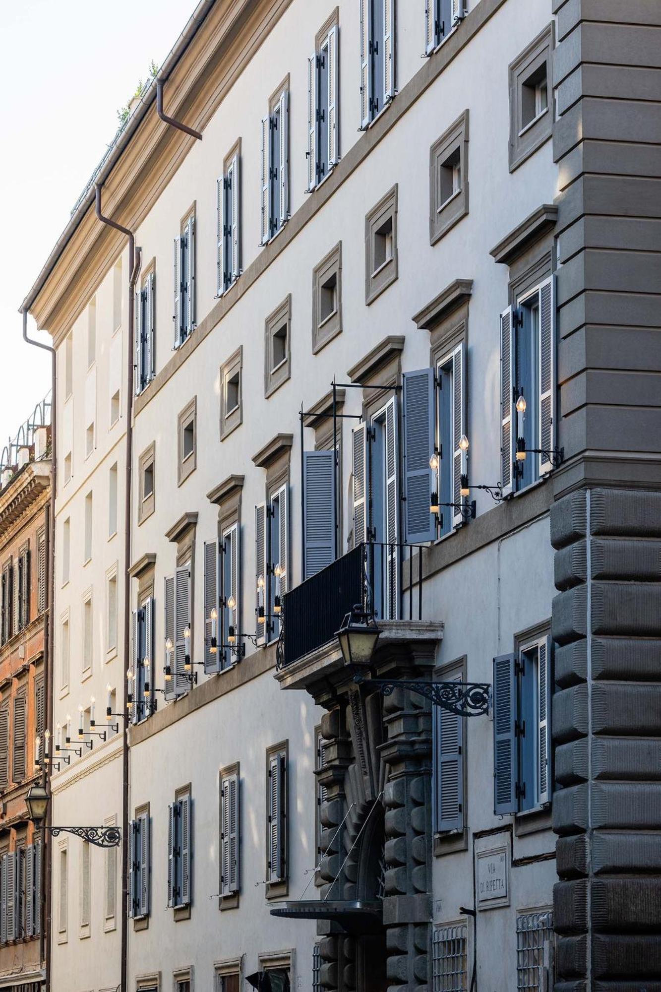 Romeo Roma Otel Dış mekan fotoğraf