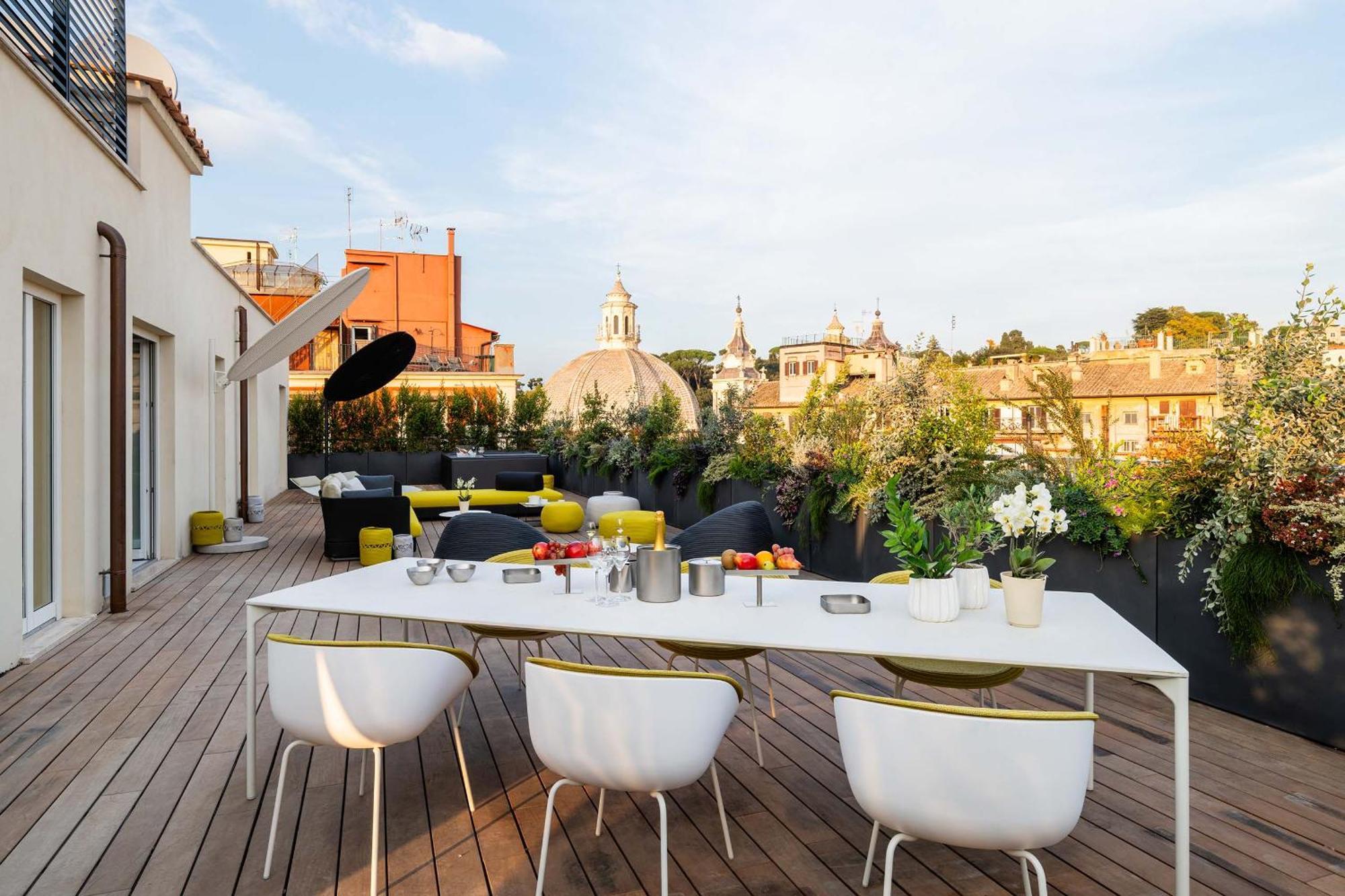 Romeo Roma Otel Dış mekan fotoğraf