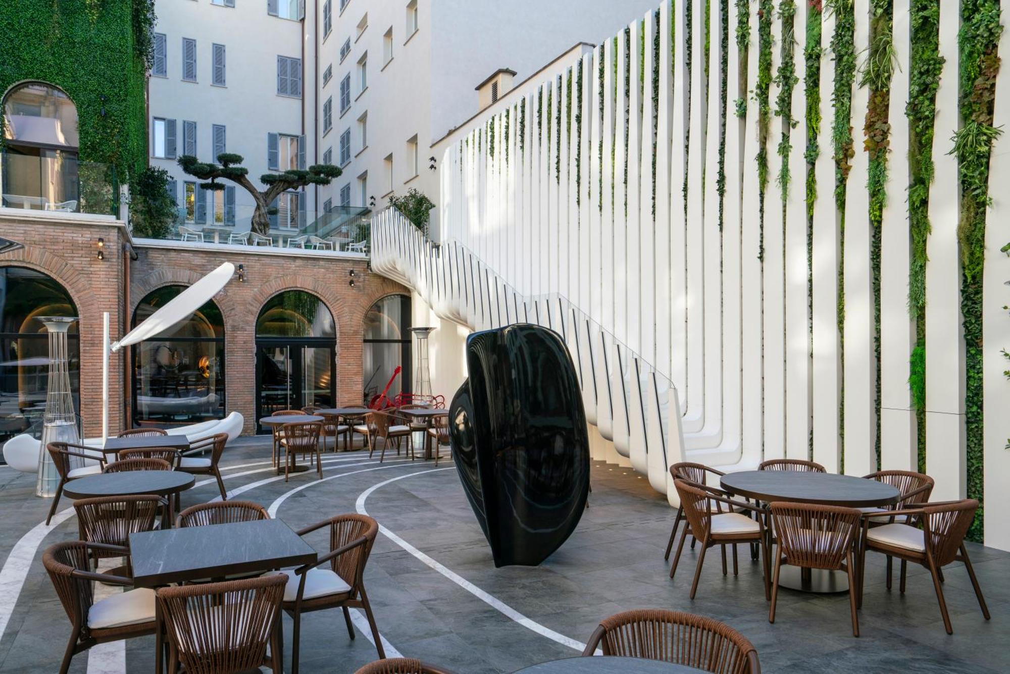 Romeo Roma Otel Dış mekan fotoğraf