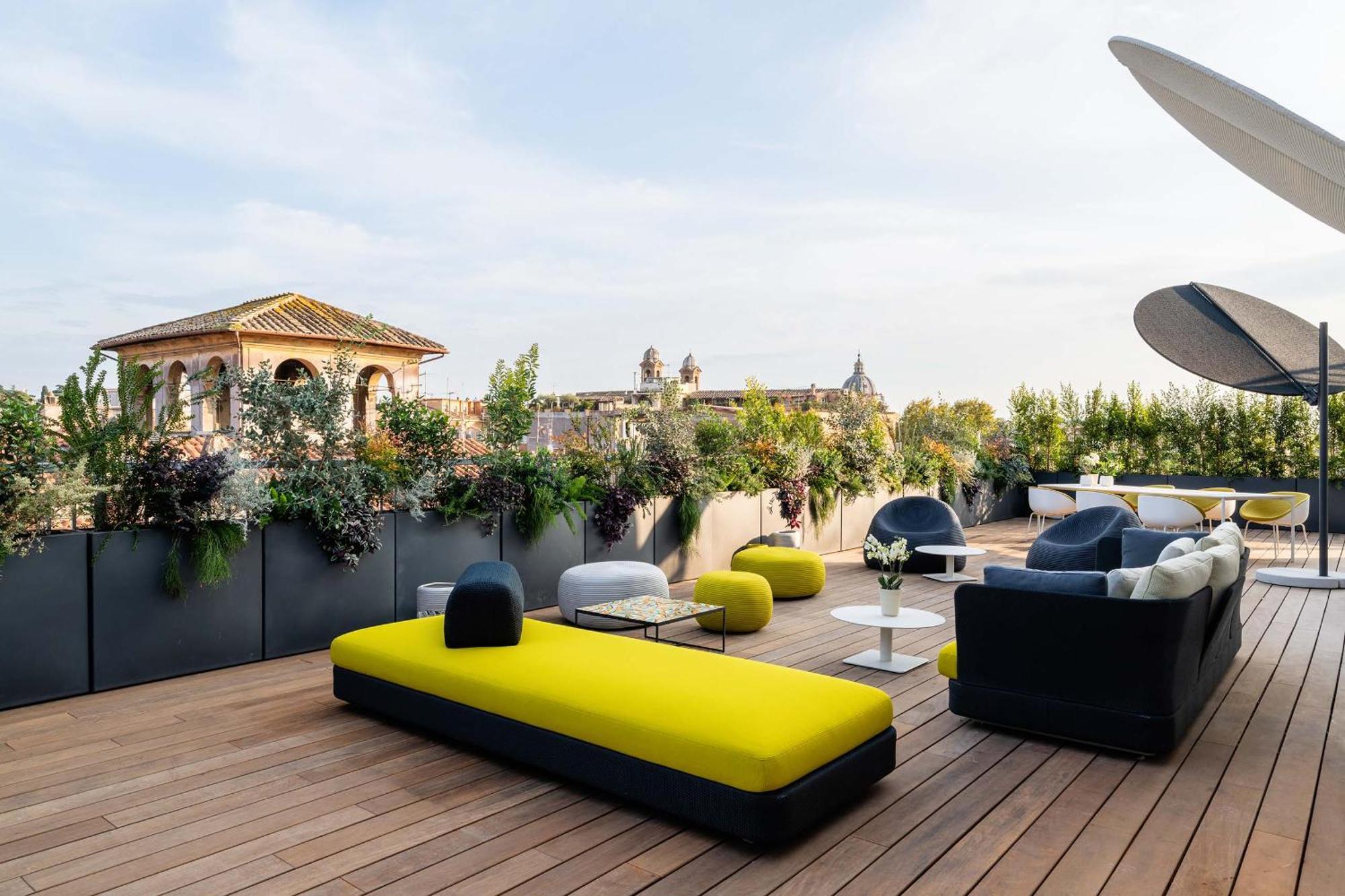 Romeo Roma Otel Dış mekan fotoğraf